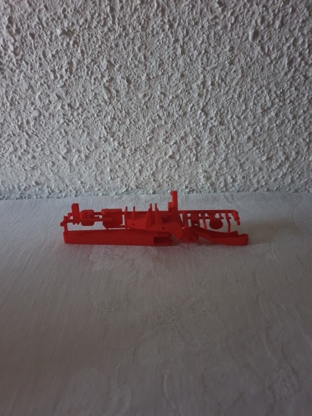 Pöttinger Halterung / Klappmechanismus für Heckmähwerk